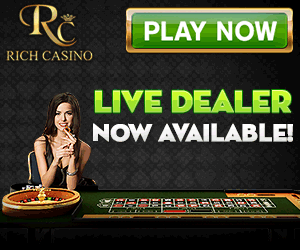 Rich Casino Live Dealers banner